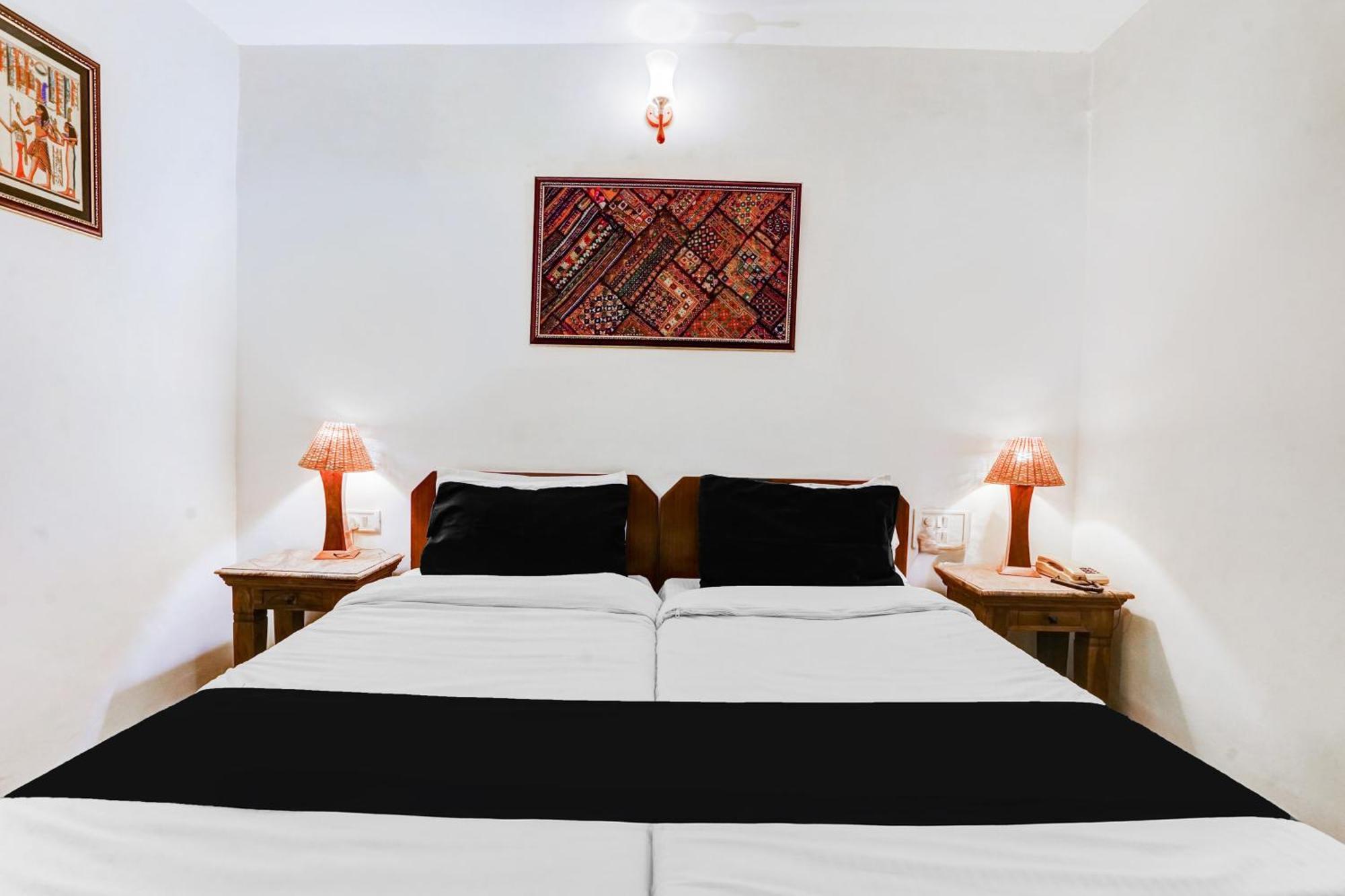 Super Hotel O Sansarchandra Road Formerly Luna Rosa Dzsaipur Kültér fotó