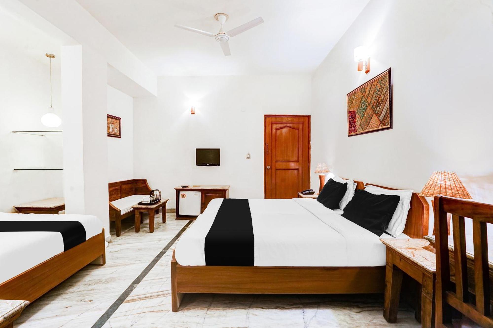 Super Hotel O Sansarchandra Road Formerly Luna Rosa Dzsaipur Kültér fotó