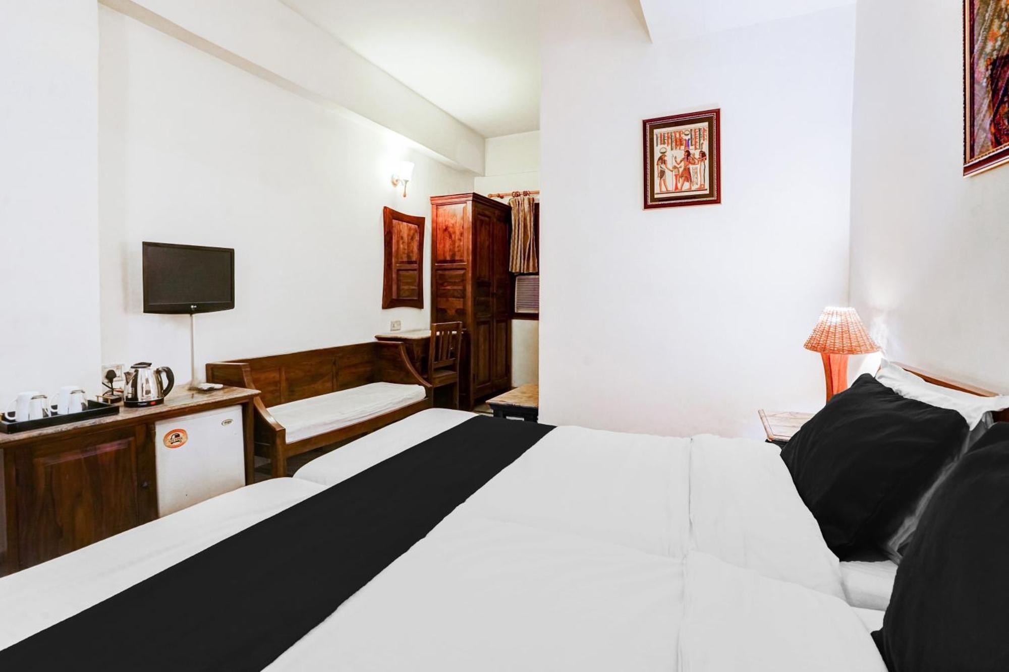 Super Hotel O Sansarchandra Road Formerly Luna Rosa Dzsaipur Kültér fotó