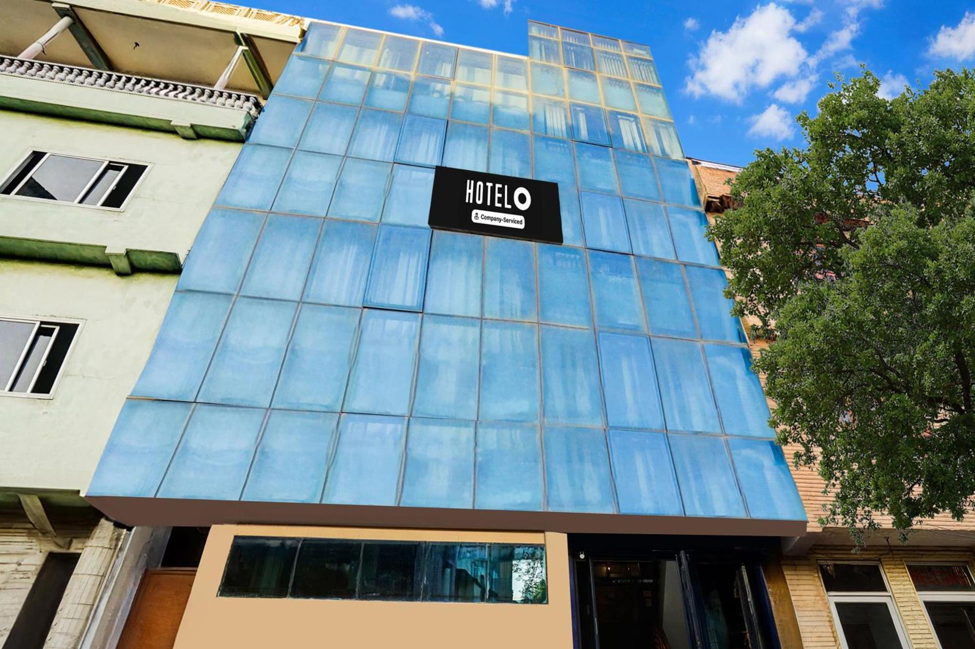 Super Hotel O Sansarchandra Road Formerly Luna Rosa Dzsaipur Kültér fotó